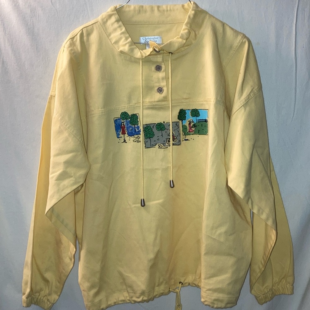 Christopher & Banks lightweight jacket